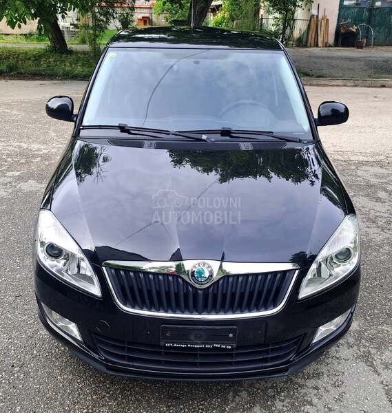 Škoda Fabia T.O.P