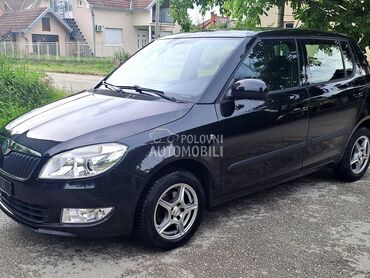 Škoda Fabia T.O.P