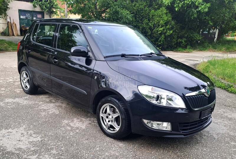 Škoda Fabia T.O.P
