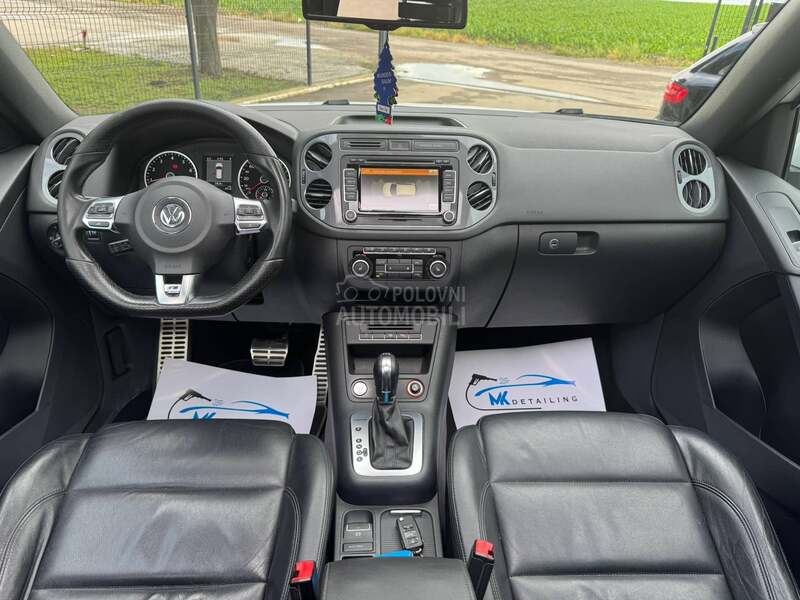 Volkswagen Tiguan R line CUP EDITION