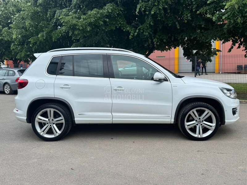 Volkswagen Tiguan R line CUP EDITION