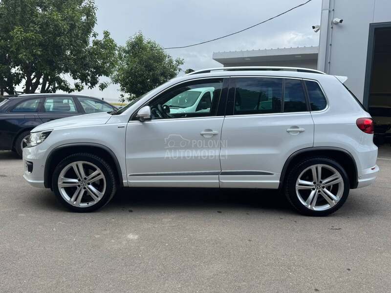 Volkswagen Tiguan R line CUP EDITION