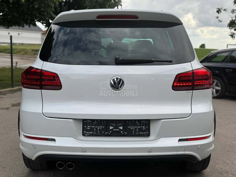 Volkswagen Tiguan R line CUP EDITION