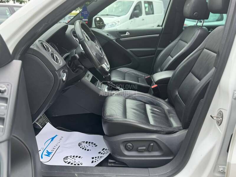 Volkswagen Tiguan R line CUP EDITION
