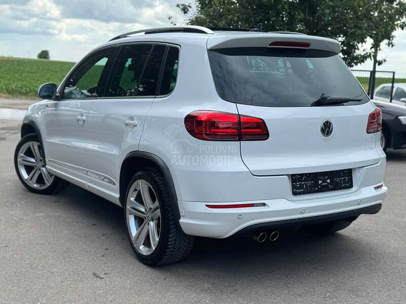 Volkswagen Tiguan R line CUP EDITION