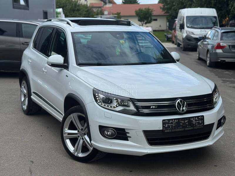 Volkswagen Tiguan R line CUP EDITION