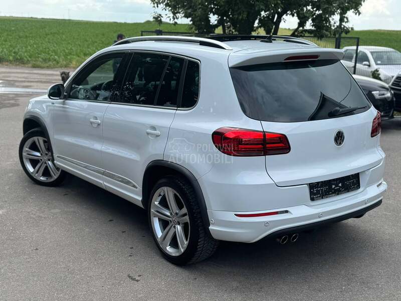 Volkswagen Tiguan R line CUP EDITION