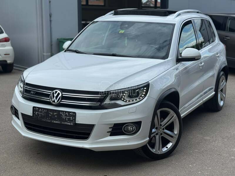 Volkswagen Tiguan R line CUP EDITION