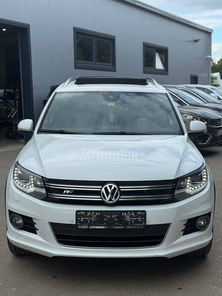 Volkswagen Tiguan R line CUP EDITION