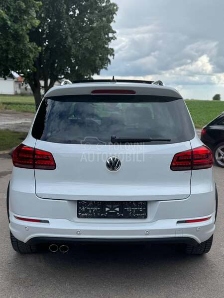 Volkswagen Tiguan R line CUP EDITION