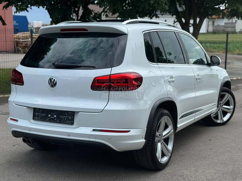 Volkswagen Tiguan R line CUP EDITION