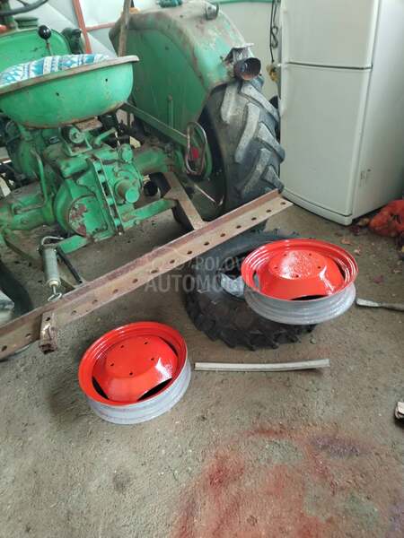 Fendt F12  disselros
