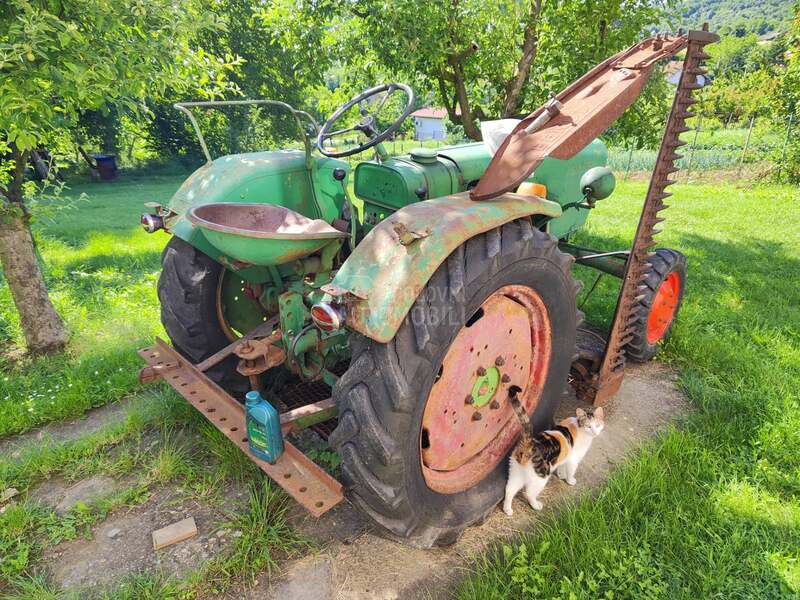 Fendt F12  disselros