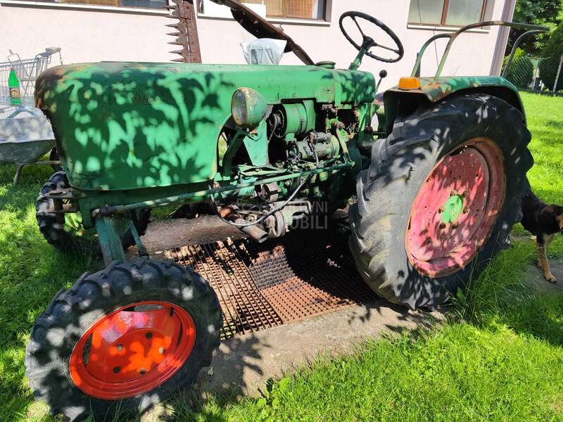Fendt F12  disselros