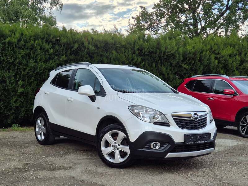 Opel Mokka 1.4T/4x4/CH
