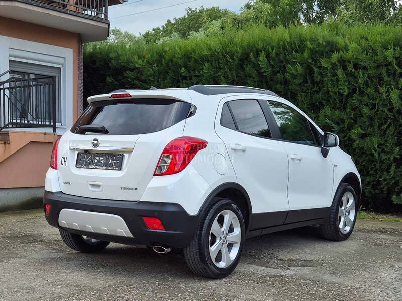 Opel Mokka 1.4T/4x4/CH