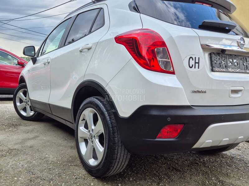 Opel Mokka 1.4T/4x4/CH