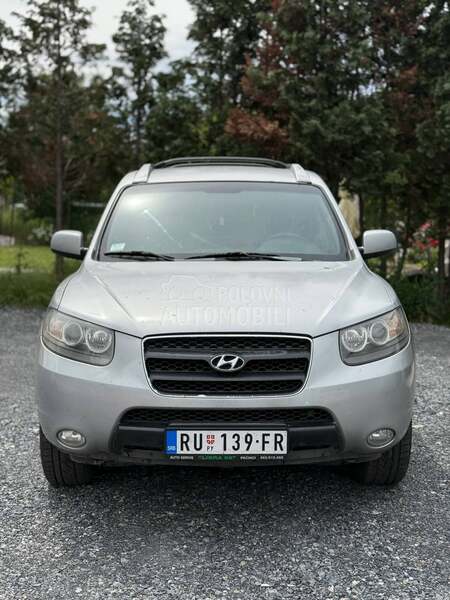 Hyundai Santa Fe 2.2d 4x4 reg