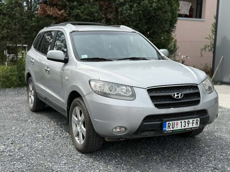 Hyundai Santa Fe 2.2d 4x4 reg