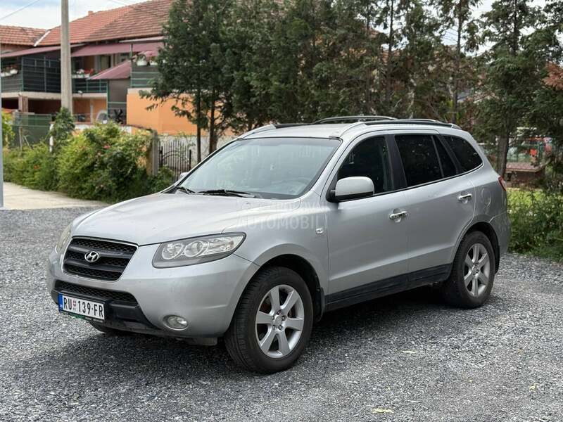 Hyundai Santa Fe 2.2d 4x4 reg