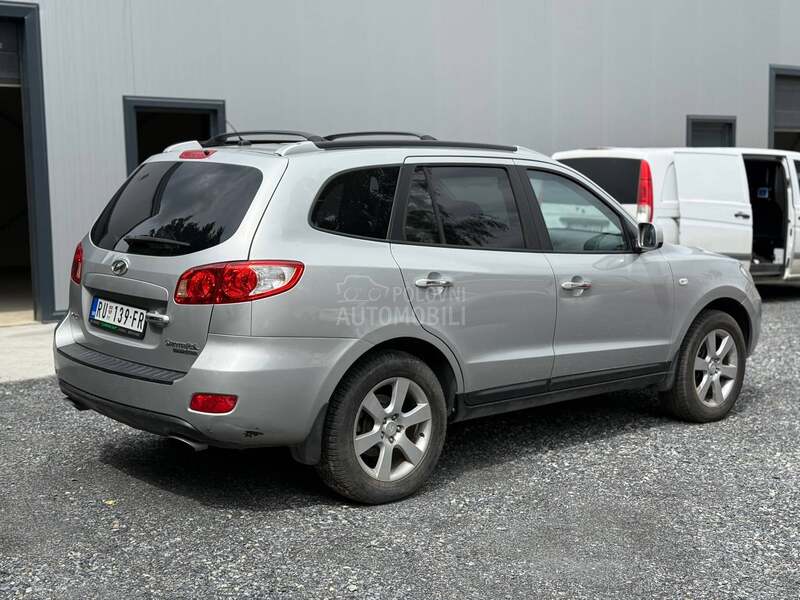 Hyundai Santa Fe 2.2d 4x4 reg