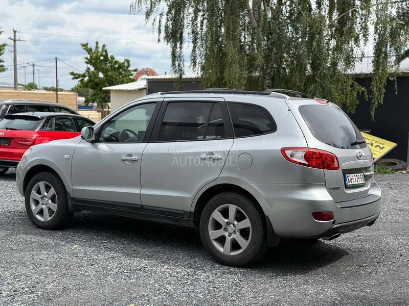 Hyundai Santa Fe 2.2d 4x4 reg