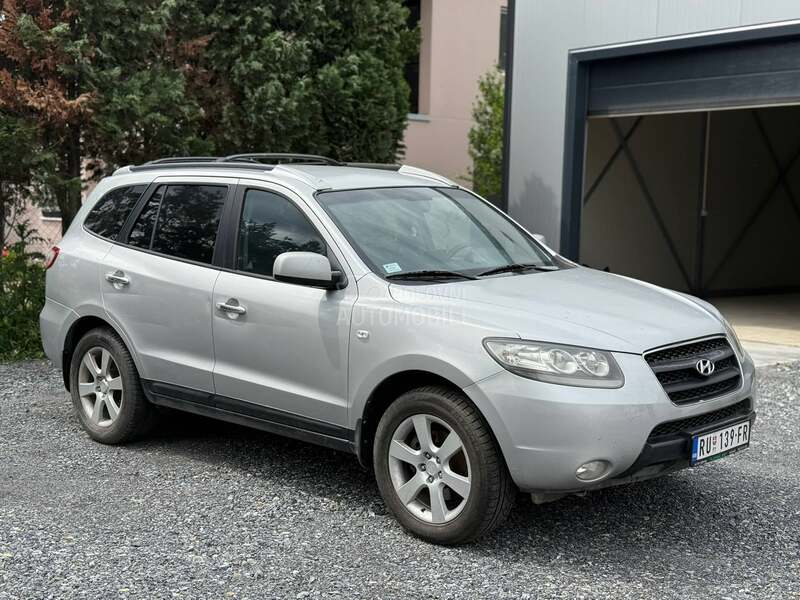 Hyundai Santa Fe 2.2d 4x4 reg