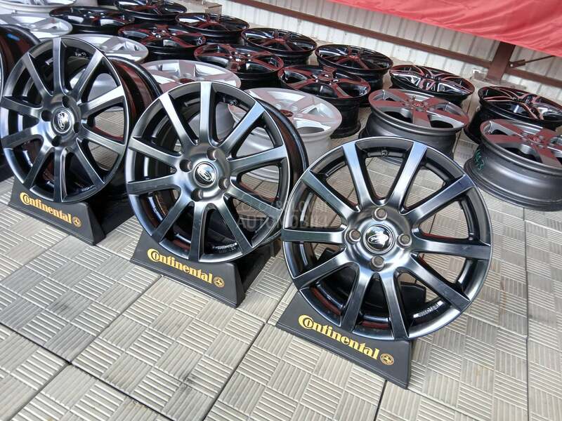 Aluminijumske felne Ford 16" 4 x 108