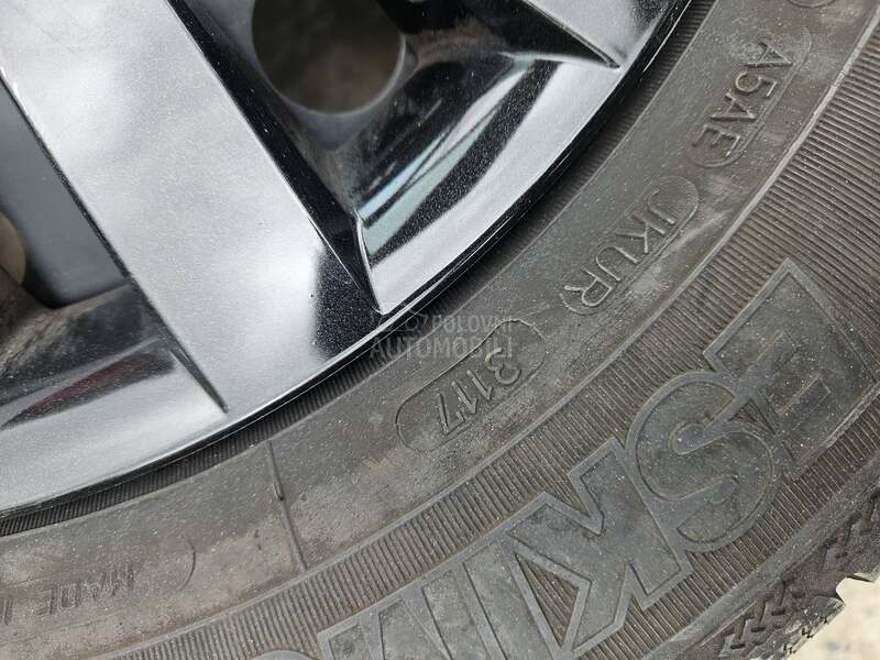 Čelične felne  15" 5 x 112