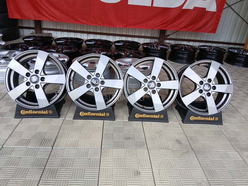Aluminijumske felne Toyota 16" 5 x 114.3