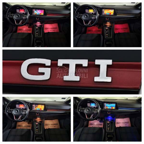 Volkswagen Golf 8 GTI