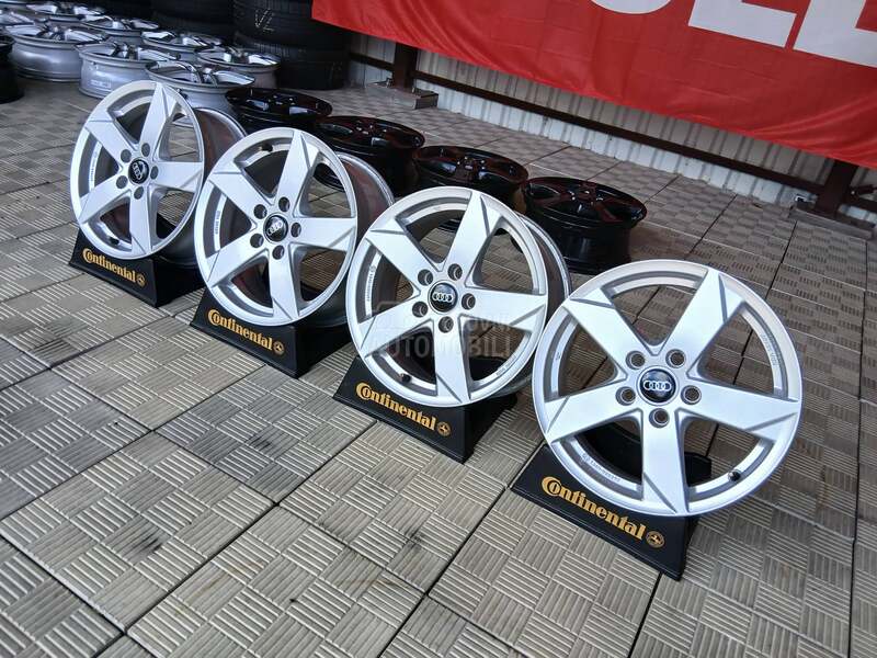 Aluminijumske felne Audi 16" 5 x 112