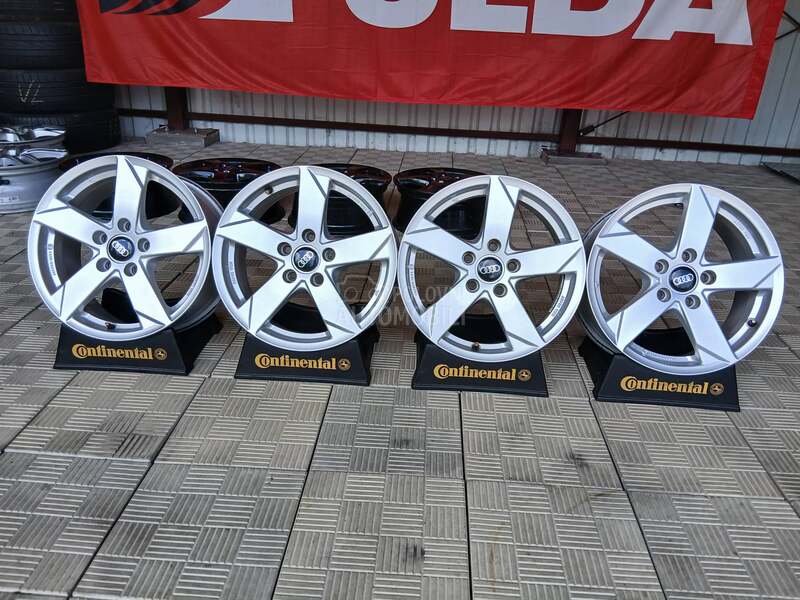 Aluminijumske felne Audi 16" 5 x 112