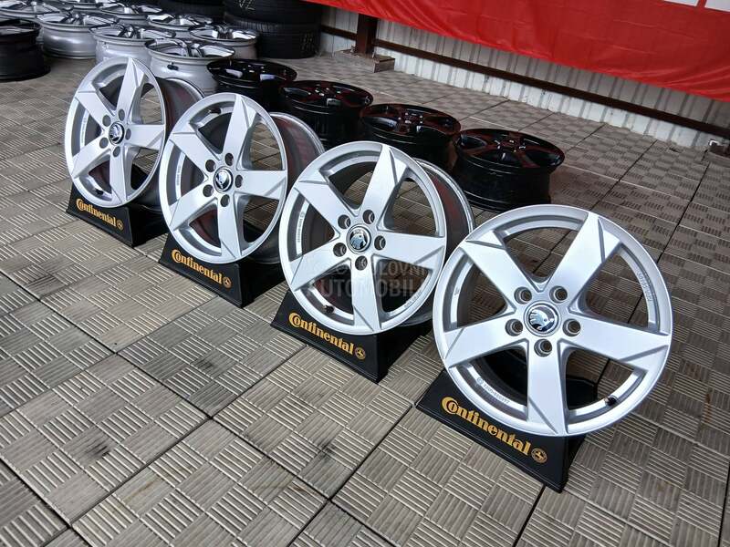 Aluminijumske felne Skoda 16" 5 x 112
