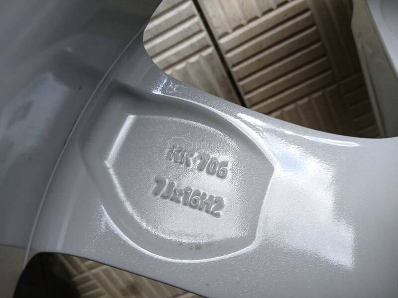 Aluminijumske felne Skoda 16" 5 x 112