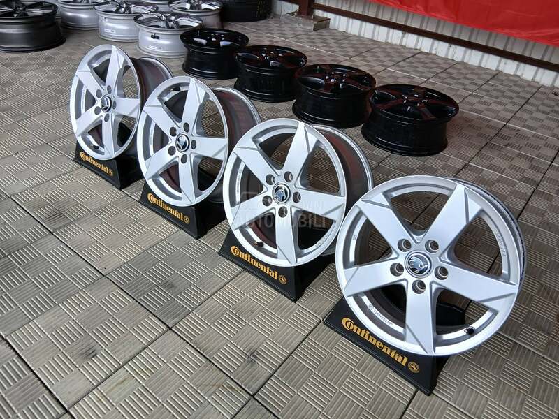 Aluminijumske felne Skoda 16" 5 x 112