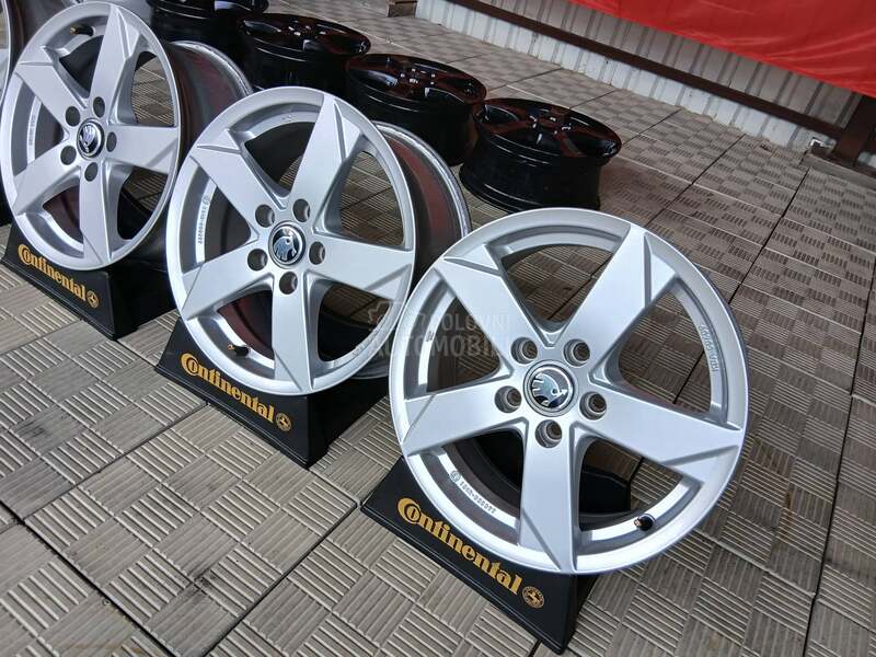 Aluminijumske felne Skoda 16" 5 x 112