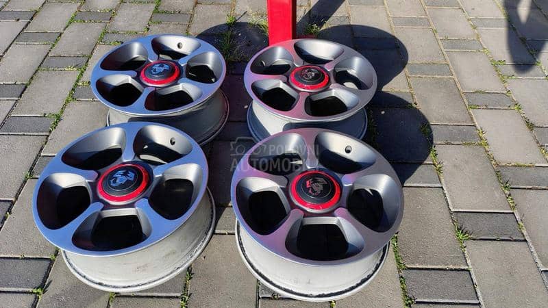 Aluminijumske felne  17" 4 x 98