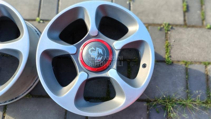 Aluminijumske felne  17" 4 x 98