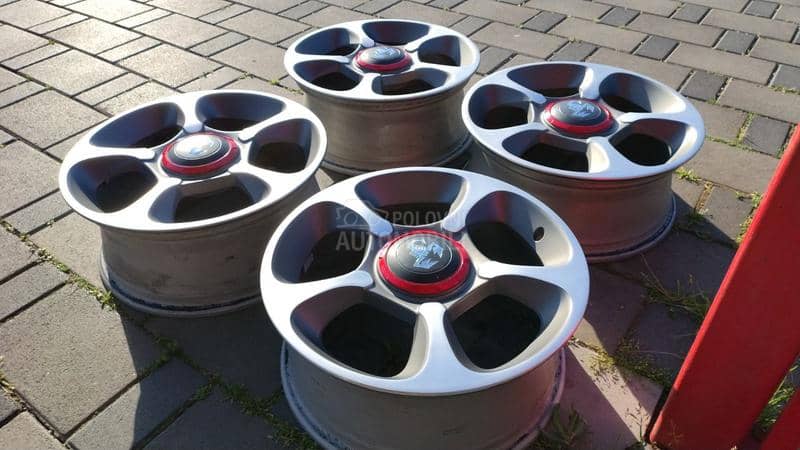 Aluminijumske felne  17" 4 x 98