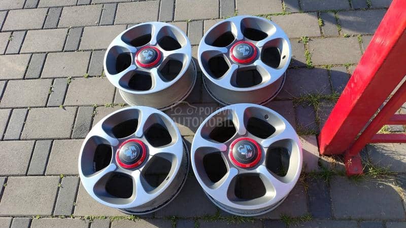 Aluminijumske felne  17" 4 x 98