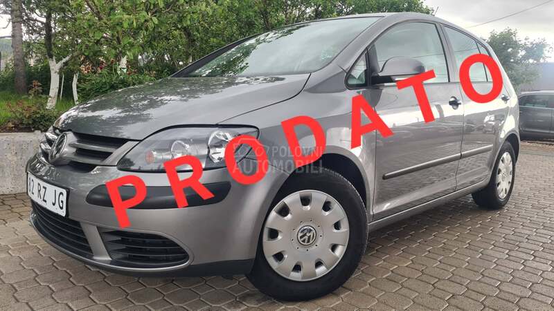 Volkswagen Golf Plus 1.9TDI