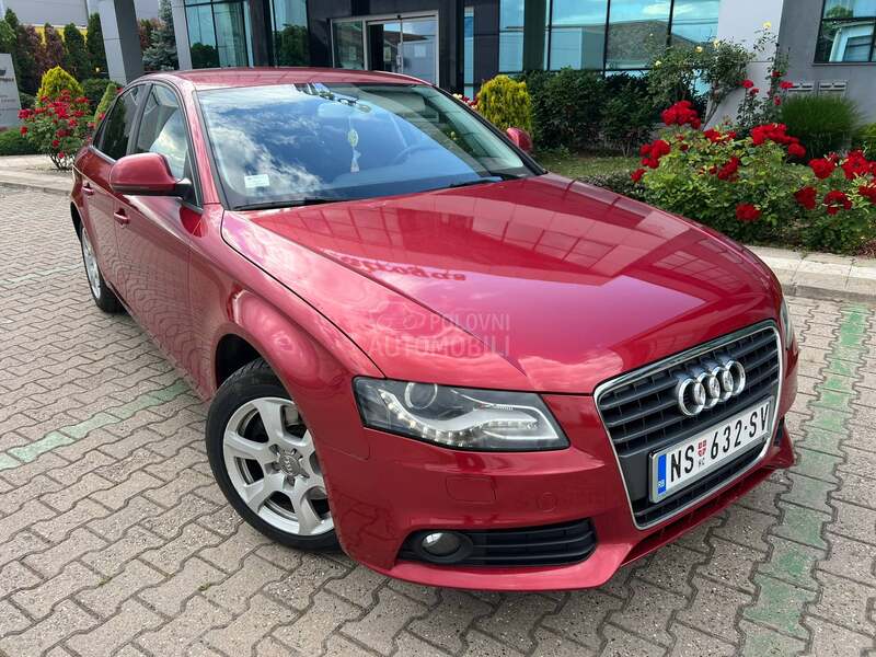 Audi A4 1.8 TFSI/D-I-O-D-A