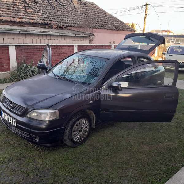 Opel Astra G 1,7TDI/GARAZIRAN