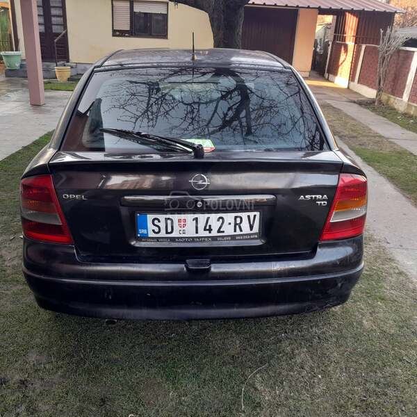 Opel Astra G 1,7TDI/GARAZIRAN