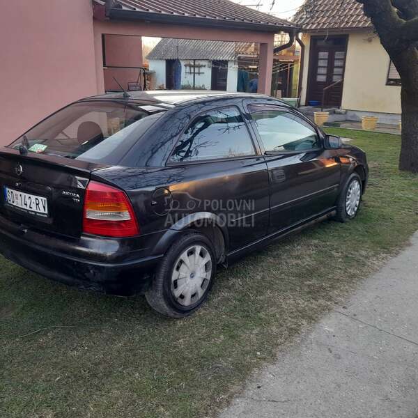 Opel Astra G 1,7TDI/GARAZIRAN