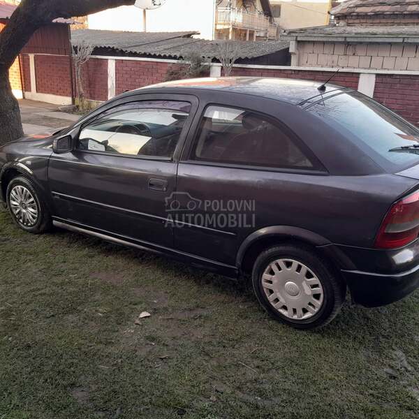 Opel Astra G 1,7TDI/GARAZIRAN