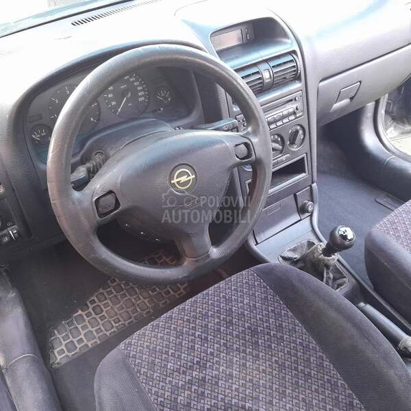 Opel Astra G 1,7TDI/GARAZIRAN
