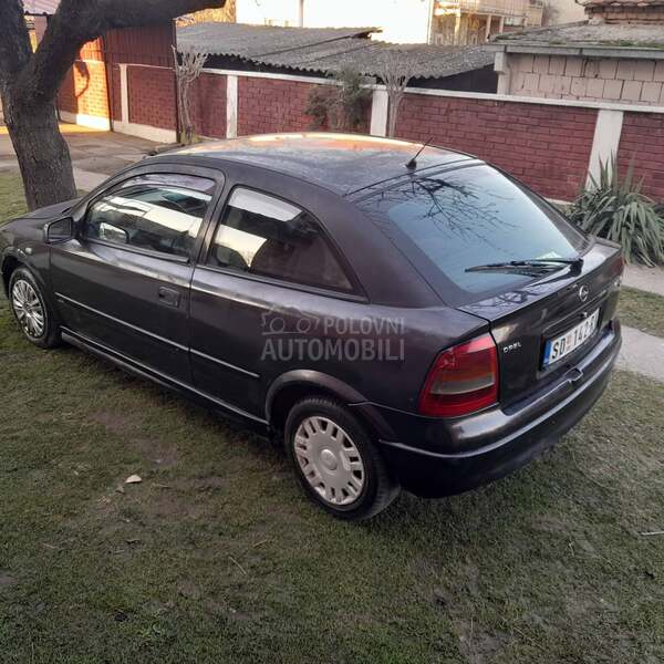 Opel Astra G 1,7TDI/GARAZIRAN