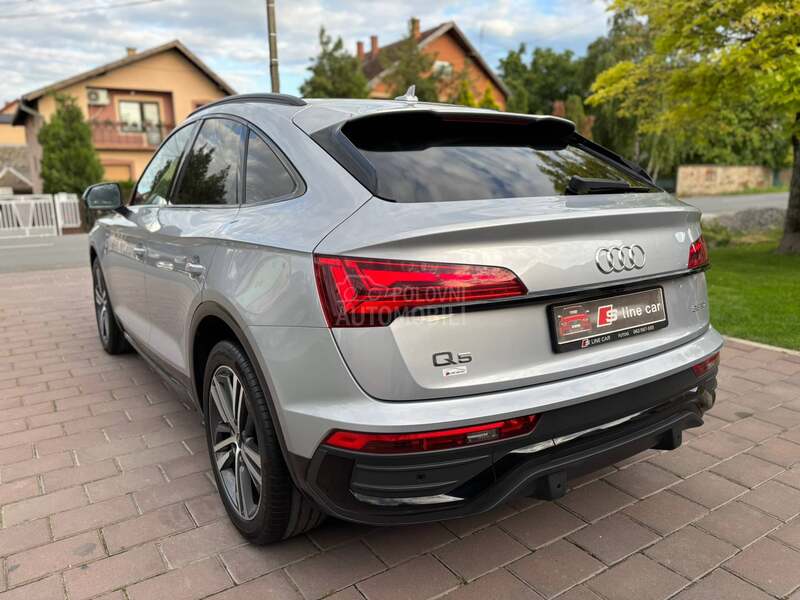 Audi Q5 20TDI SPORTB MATRIX